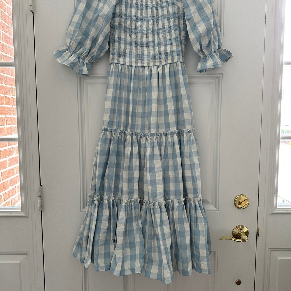 Ivy City Co Leah Gingham Dress XXS